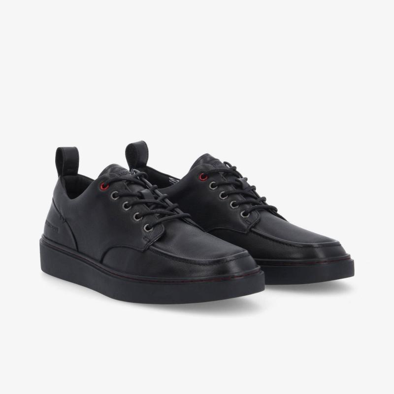 LOAFLY PLATO M - TUMBLED LEATHER - BLACK